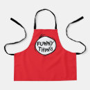 Search for two aprons Thing one thing two