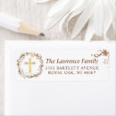 Search for christening return address labels Religious