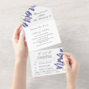 Search for herb wedding invitations Lavender