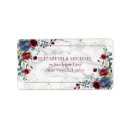 Search for response card return address labels Watercolor