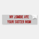 Search for zombies bumper stickers Funny