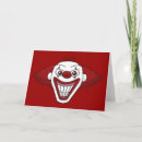 Search for evil clown cards Clowns