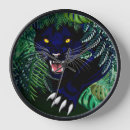 Search for black panther clocks Big cats
