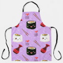 Search for sushi aprons Kawaii