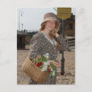 Search for basket postcards Girl