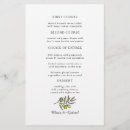 Search for fancy wedding menus Stylish