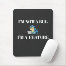 Search for funny bug mouse mats Coding