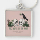 Search for pink skull key rings Gothic