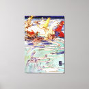 Search for alice in wonderland canvas prints Through the looking glass