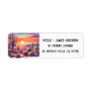 Search for summer address stickers Boho