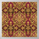 Search for baroque pattern posters Damask