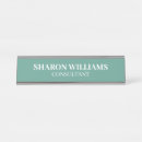 Search for teal name plates Simple