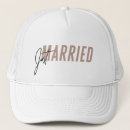 Search for just married hats Honeymoon
