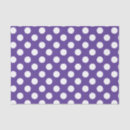 Search for purple polka dot tissue paper Retro