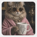 Search for funny people stickers Cat lover