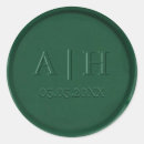 Search for green wax envelope seals Antique