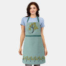 Search for olive tree aprons Green