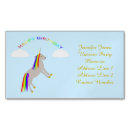 Search for fantasy business cards Rainbow