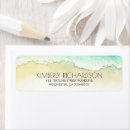 Search for ocean wave wedding stickers Seaside