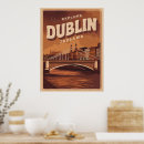 Search for vintage irish posters Popular city destination