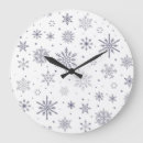 Search for snowflake clocks Ice