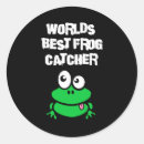 Search for cute funny frog stickers Cartoon