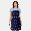 Search for chanukah aprons Star of david