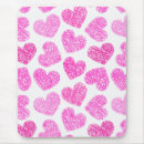 Search for valentines mouse mats Pink