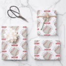 Search for baseball wrapping paper Athlete