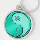 Search for water bearer key rings Aquarius