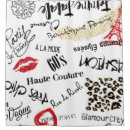 Search for paris shower curtains Chic