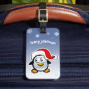 Search for santa claus luggage tags Noel