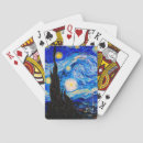 Search for vincent playing cards Impressionism