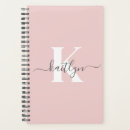 Search for pink planners Script typography