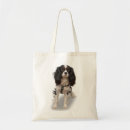 Search for cavalier king charles spaniel tote bags Animals