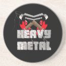Search for heavy metal coasters Rock