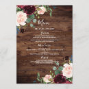 Search for wine menus Rustic