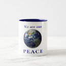 Search for peace on earth mugs Faith
