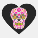 Search for mexican sugar skulls stickers Dia de los muertos