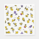 Search for charlie brown napkins Yellow bird