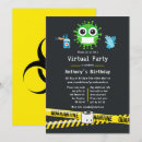 Search for quarantine party invitations Video