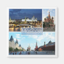 Search for kremlin magnets Red square