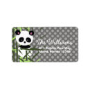 Search for bamboo return address labels Bear