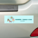 Search for bakery bumper stickers Sweets