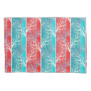 Search for tree branch pillowcases Blue