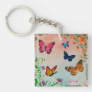 Search for happy butterfly key rings Flowers