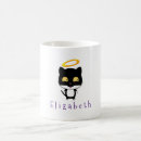 Search for cute angels mugs Feline