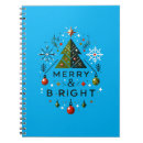 Search for christmas tree ornaments notebooks Winter