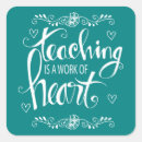 Search for teaching profession stickers Education