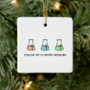 Search for beaker christmas tree decorations Chemistry